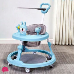 Multipurpose Round Kids Walker Musical Learning Baby Walker Toy