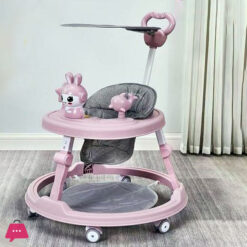 Multipurpose Round Kids Walker Musical Learning Baby Walker Toy