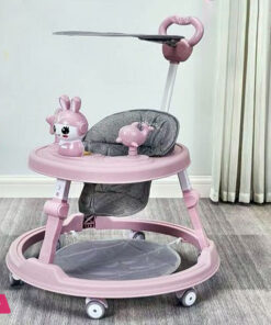Multipurpose Round Kids Walker Musical Learning Baby Walker Toy 7 Multipurpose Round Kids Walker Musical Learning Baby Walker Toy - Image 3