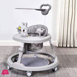 Multipurpose Round Kids Walker Musical Learning Baby Walker Toy