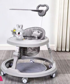 Multipurpose Round Kids Walker Musical Learning Baby Walker Toy