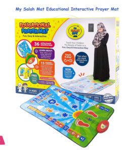 My Salah Mat Educational Smart Digital Prayer Mat - Janamaz