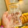 New Design Strips Glass Tumbler 1-Pcs 2 New Design Strips Glass Tumbler 1-Pcs