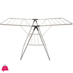 New Foldable Clothes Hanger Dryer Stainless Steel Standing Hanger Gament Drying Rack