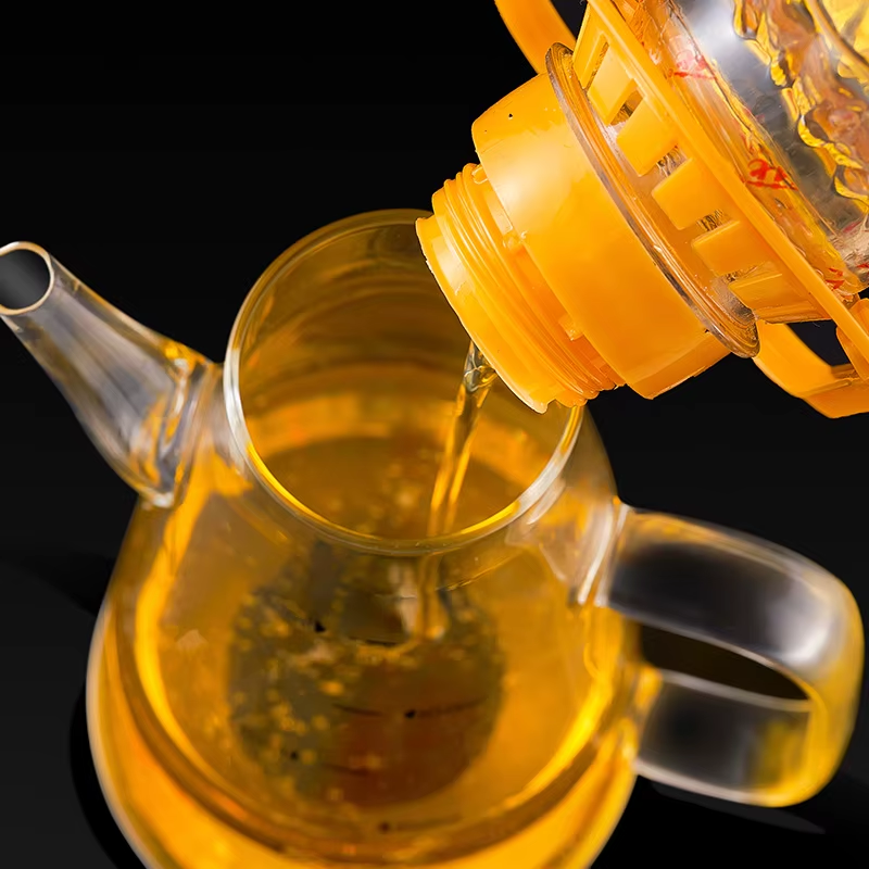 New Oil Spray Bottle 750Ml High Borosilicate Glass Cooking Oil Dispensers Olive Oil