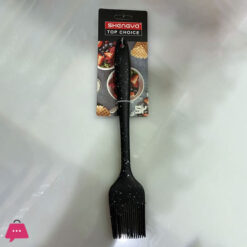 Non Stick Shengya Top Choice Black Silicone High Quality Oil Brush