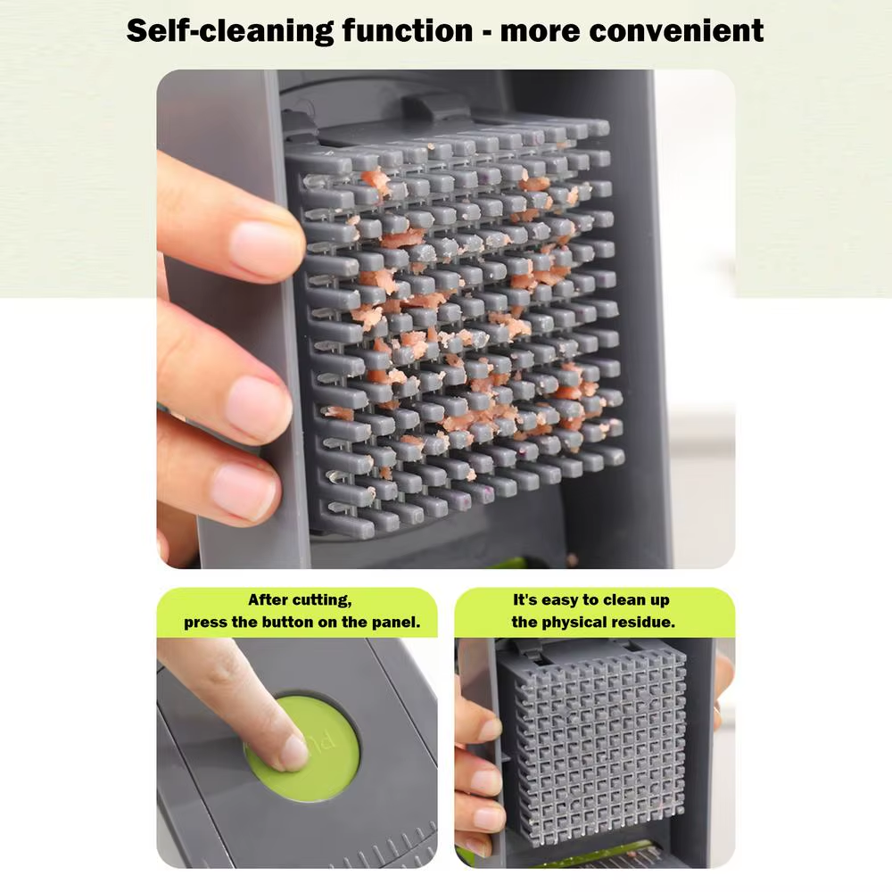 Onion Chopper Onion Food Slicer Chopper Kitchen Vegetable Spiralizer And Veggie Slicer For Onion Cucumber Potatoes Tomato