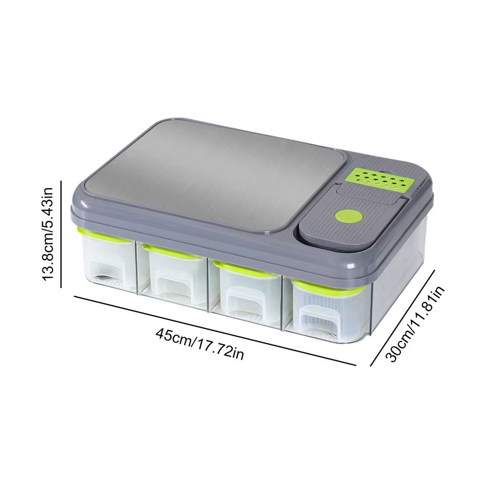 Onion Chopper Onion Food Slicer Chopper Kitchen Vegetable Spiralizer And Veggie Slicer For Onion Cucumber Potatoes Tomato