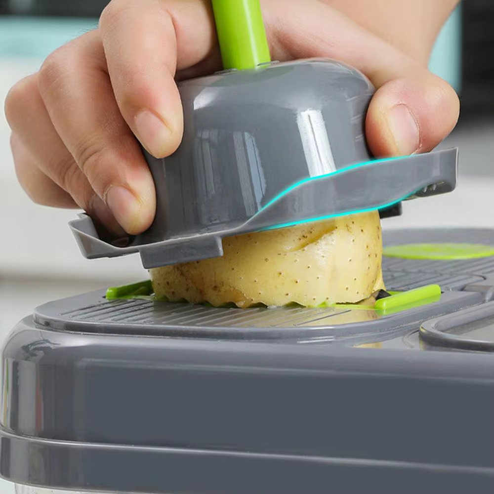 Onion Chopper Onion Food Slicer Chopper Kitchen Vegetable Spiralizer And Veggie Slicer For Onion Cucumber Potatoes Tomato