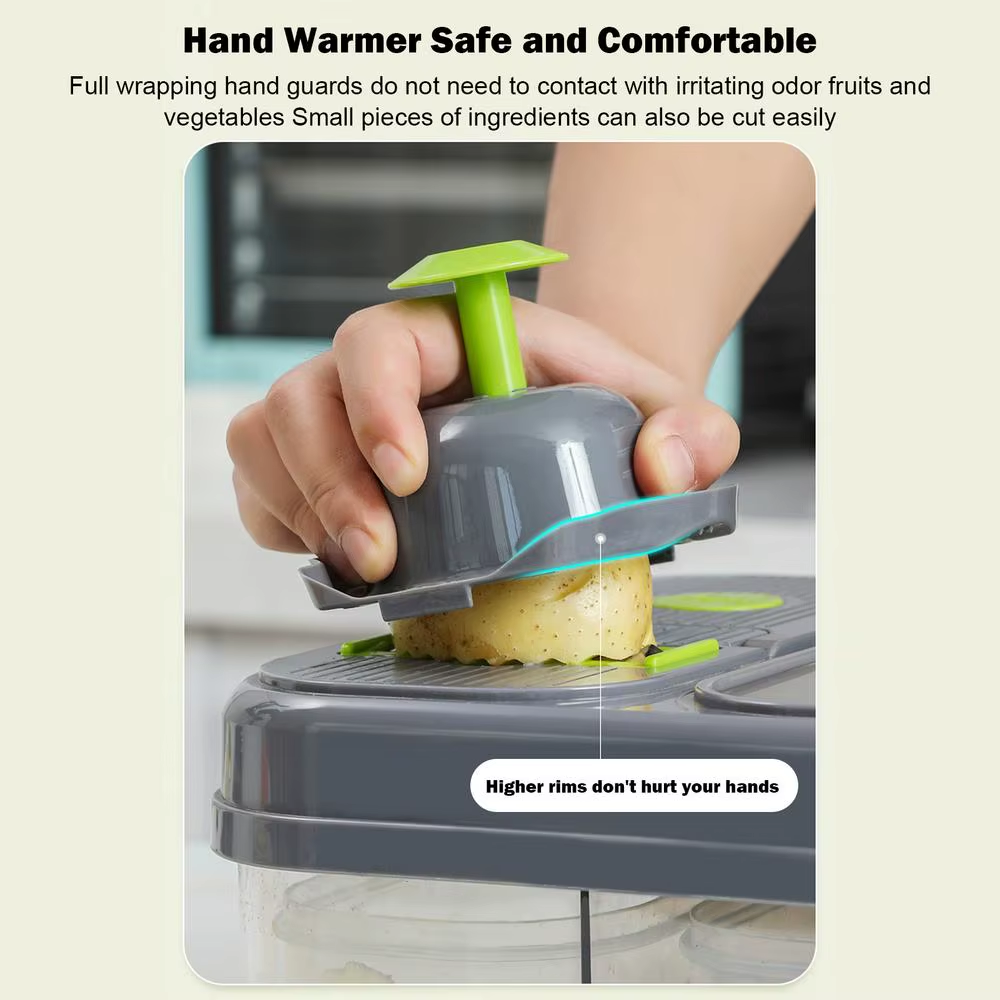 Onion Chopper Onion Food Slicer Chopper Kitchen Vegetable Spiralizer And Veggie Slicer For Onion Cucumber Potatoes Tomato