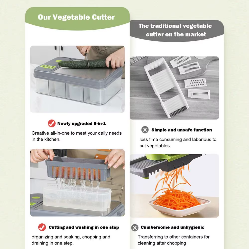 Onion Chopper Onion Food Slicer Chopper Kitchen Vegetable Spiralizer And Veggie Slicer For Onion Cucumber Potatoes Tomato