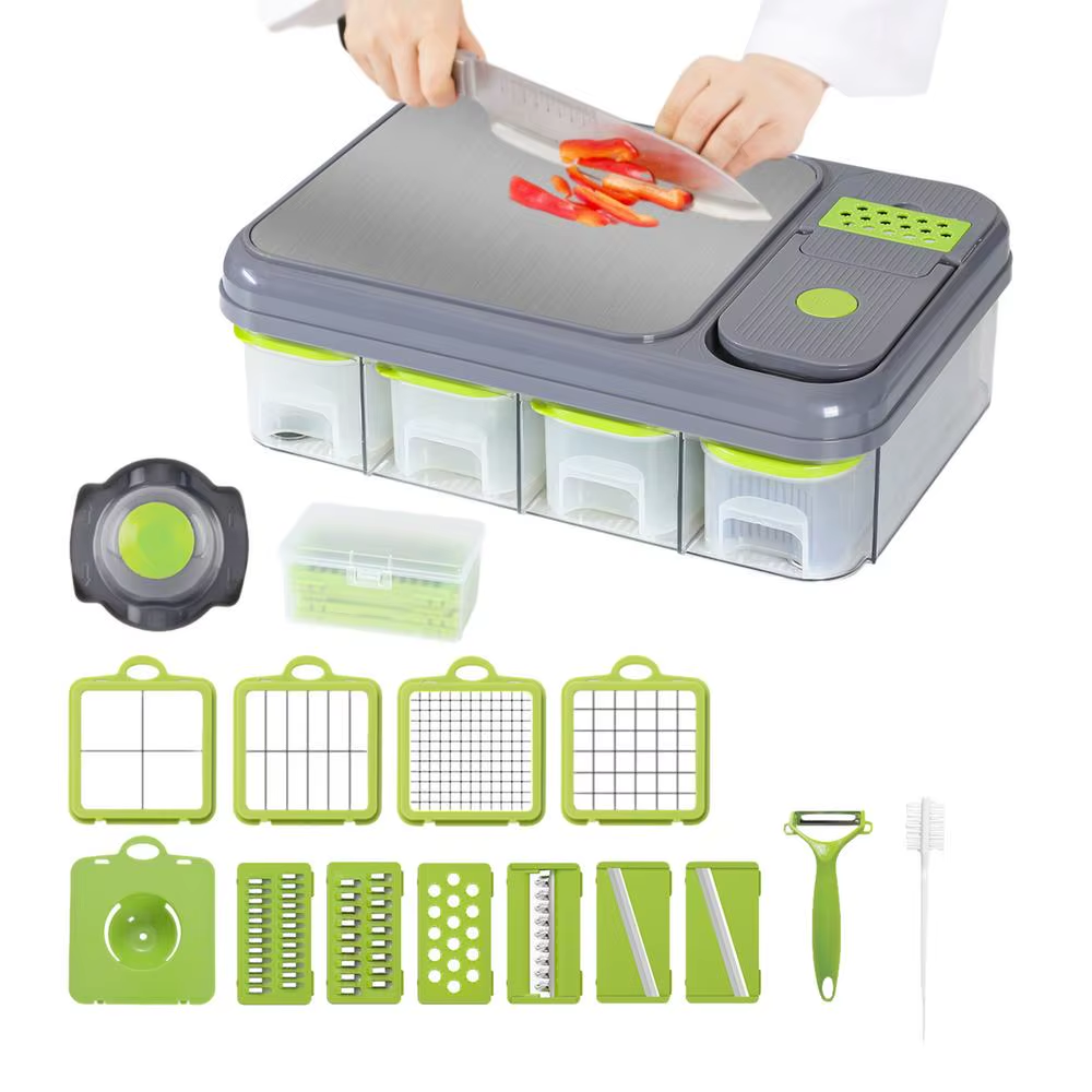 Onion Chopper Onion Food Slicer Chopper Kitchen Vegetable Spiralizer And Veggie Slicer For Onion Cucumber Potatoes Tomato