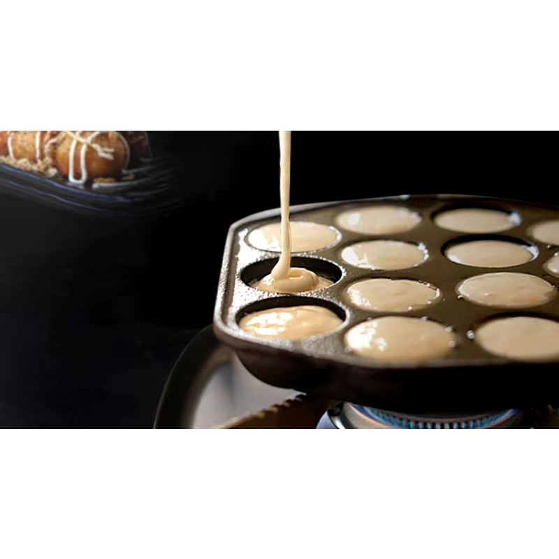 Pancake Batter Dispenser Stainless Steel Funnel Cake Dispenser With Stand Heavy Duty 750Ml