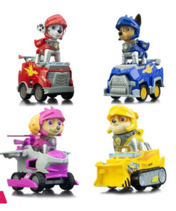 Paw Patrol Building Blocks Toys Rescue Knight Series Pullback Car Watchtower Rescue Base Command Center Lookout Tower Kids Gifts - Image 2
