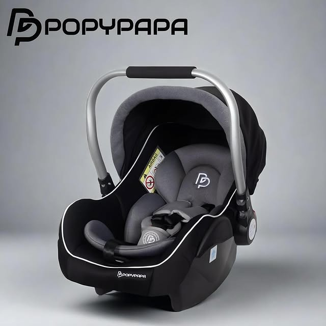 Popypapa Carry Cot Carseat - Cot With Medical And Comfortable Brushes