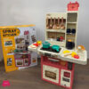 Pretend Play Cooking Food Preschool Water Spray Kitchen Set Toys for Kids Big Size Baby