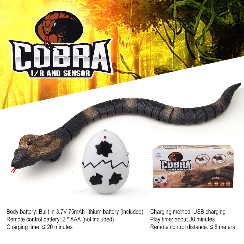 Rc Infrared Cobra Snake Remote Control