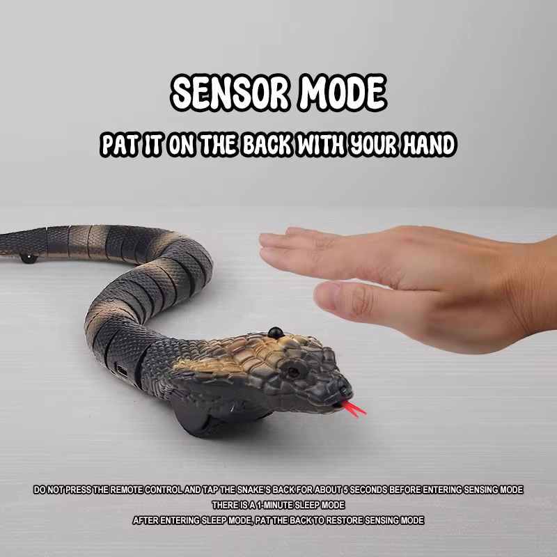 Rc Infrared Cobra Snake Remote Control