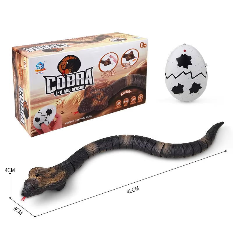 Rc Infrared Cobra Snake Remote Control