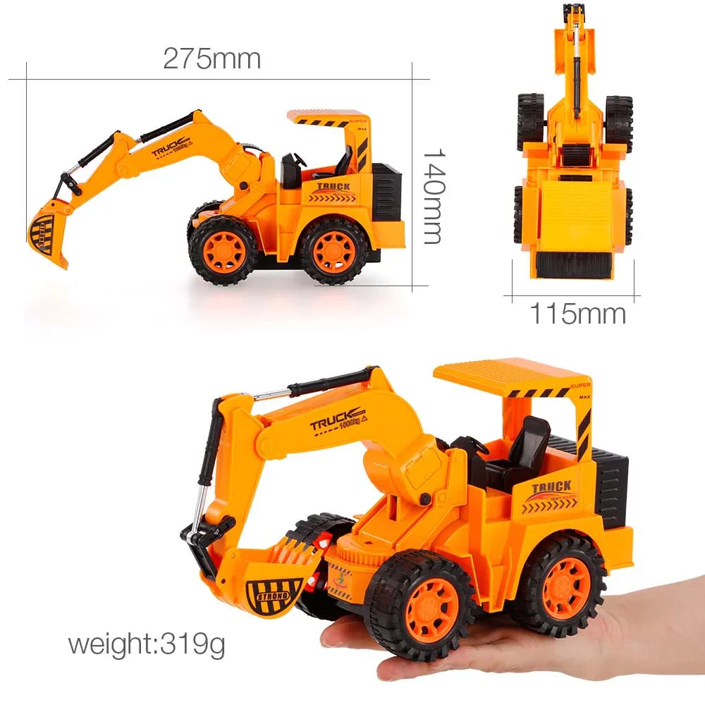 Remote Control Excavator