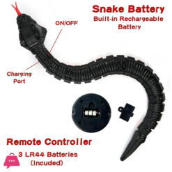 Remote Control Snake Toys