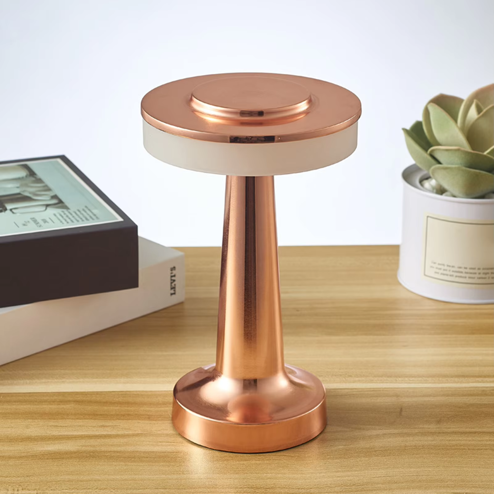 Retro Dumbbell Shaped Night Light 3 Levels Brightness Space-Saving Desk Light For Room Atmosphere Accessory Home Table Lighting 17 Retro Dumbbell Shaped Night Light 3 Levels Brightness Space-Saving Desk Light For Room Atmosphere Accessory Home Table Lighting