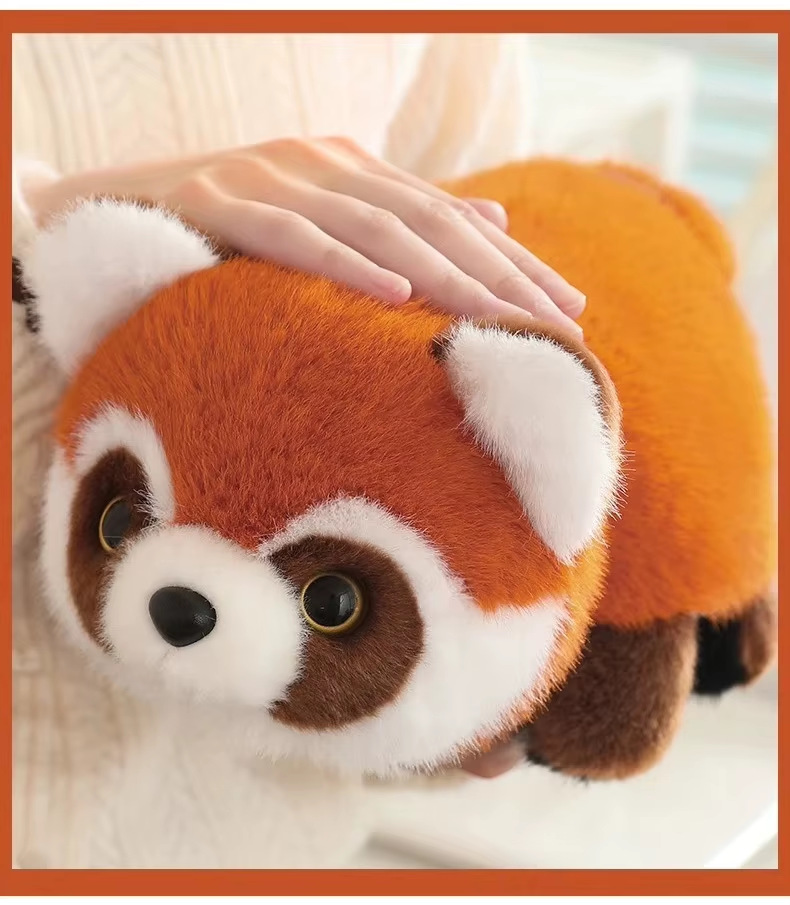 Reversible Flip Panda Flip Raccoon Toy Transform Panda Soft Pillow Children Gifts 18 Reversible Flip Panda Flip Raccoon Toy Transform Panda Soft Pillow Children Gifts