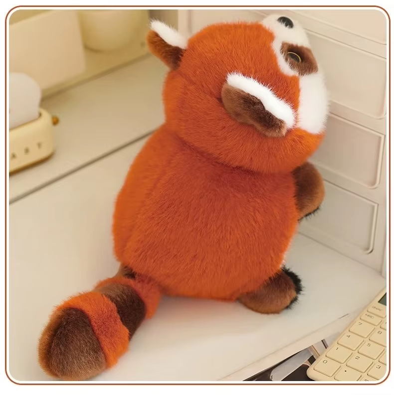 Reversible Flip Panda Flip Raccoon Toy Transform Panda Soft Pillow Children Gifts 19 Reversible Flip Panda Flip Raccoon Toy Transform Panda Soft Pillow Children Gifts