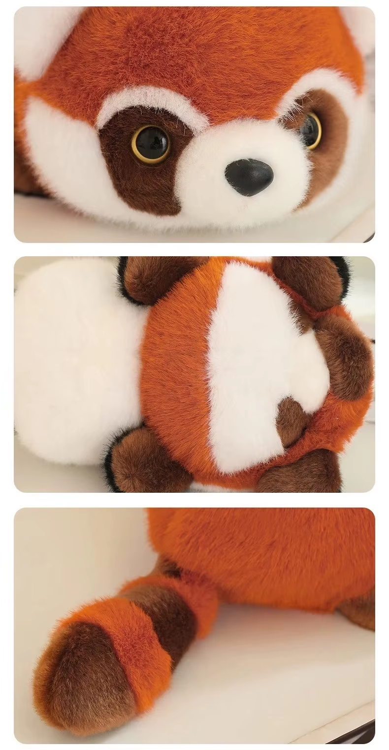 Reversible Flip Panda Flip Raccoon Toy Transform Panda Soft Pillow Children Gifts 22 Reversible Flip Panda Flip Raccoon Toy Transform Panda Soft Pillow Children Gifts