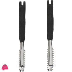 Shengya Non Slip Stainless Steel Snack Tong