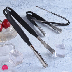 Shengya Non Slip Stainless Steel Snack Tong