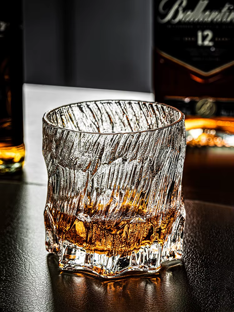 Simple Glass Iced American Latte Cup Juice Cup Cold Drink Cup Home Glass Water Glass Beer Glass Whiskey Glass Milk Glass