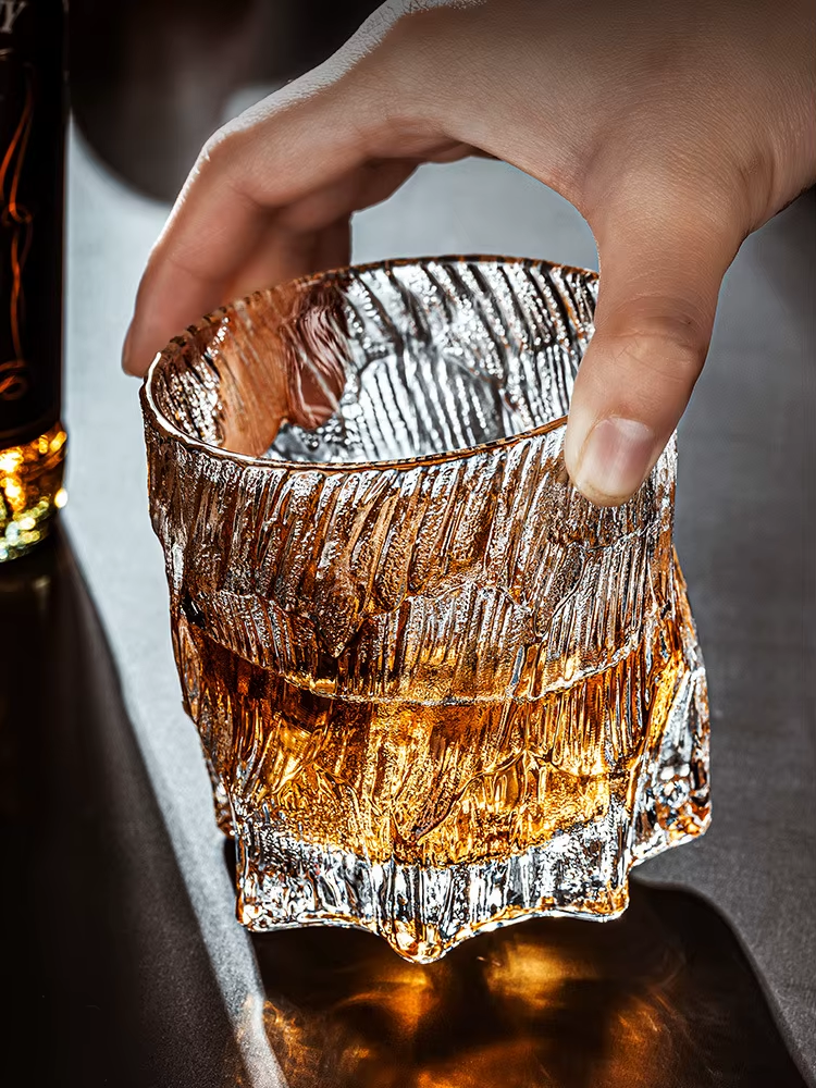 Simple Glass Iced American Latte Cup Juice Cup Cold Drink Cup Home Glass Water Glass Beer Glass Whiskey Glass Milk Glass