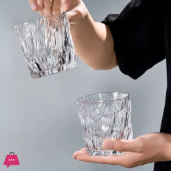 Simple Glass Iced American Latte Cup Juice Cup Cold Drink Cup Home Glass Water Glass Beer Glass Whiskey Glass Milk Glass