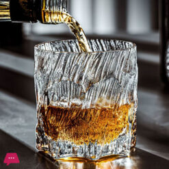 Simple Glass Iced American Latte Cup Juice Cup Cold Drink Cup Home Glass Water Glass Beer Glass Whiskey Glass Milk Glass