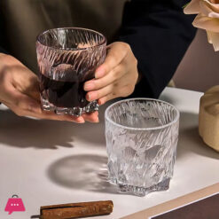 Simple Glass Iced American Latte Cup Juice Cup Cold Drink Cup Home Glass Water Glass Beer Glass Whiskey Glass Milk Glass