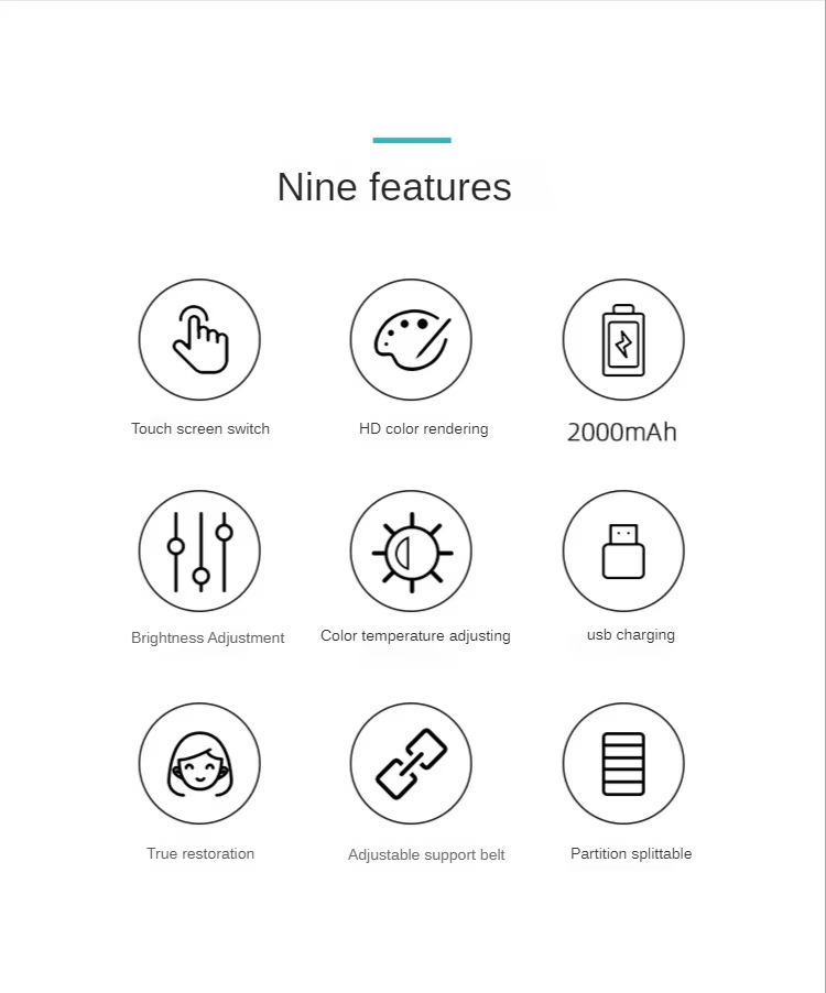 Smart Led Makeup Bag With Mirror Lights Professional Cosmetic Case For Women Travel Organizers Beauty Kit Storage