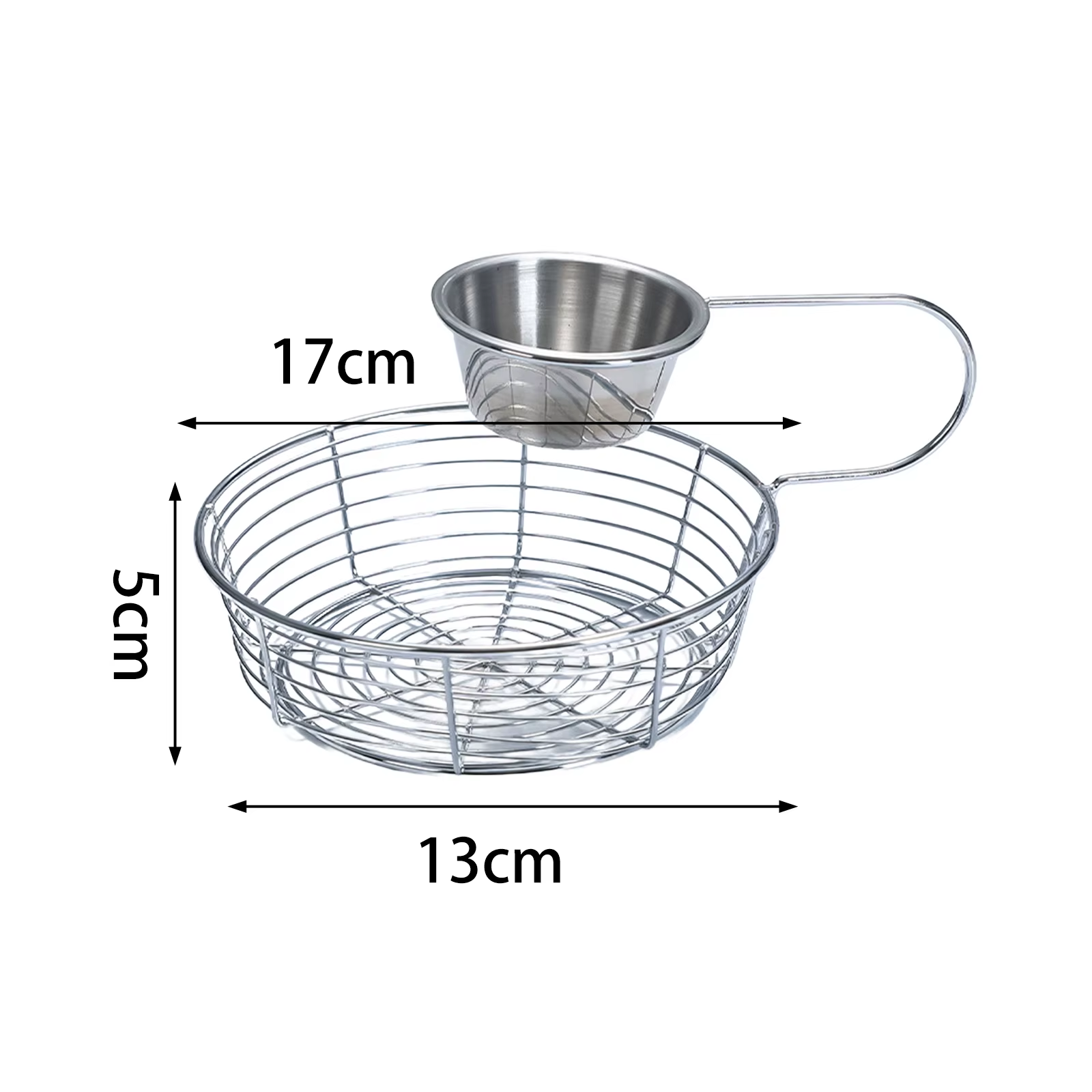 Snack Plate Basket Multifunctional Popcorn Tray Practical Snack Serving Tray