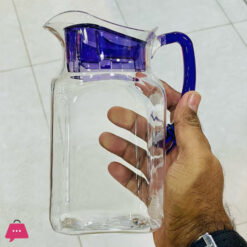 Snail Acrylic Pitcher Water Jug with Handle and Lid Taiwan Made 2Liter