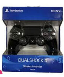 Sony DualShock 4 Wireless Controller – for PlayStation 4 – Black
