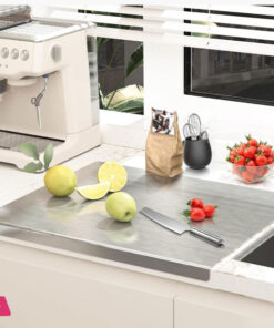 Cutting Boards Stainless steel Chopping Board Food Grade Chopping board with Protected Sheet Stainless steel Chopping Board