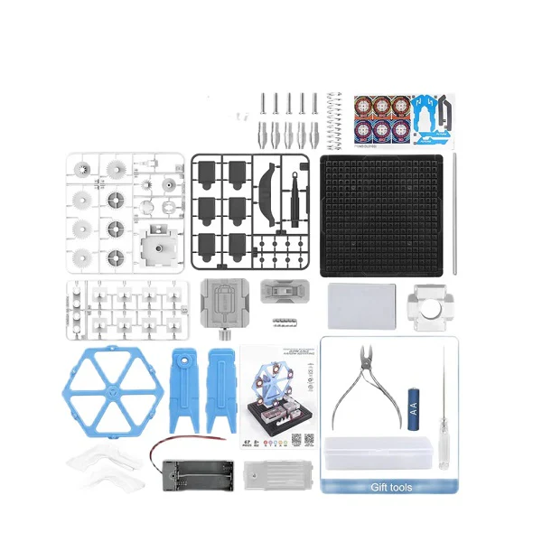 Steam Machinery Bow &Amp; Arrow Rotating Diy Circuit Kit For Kids