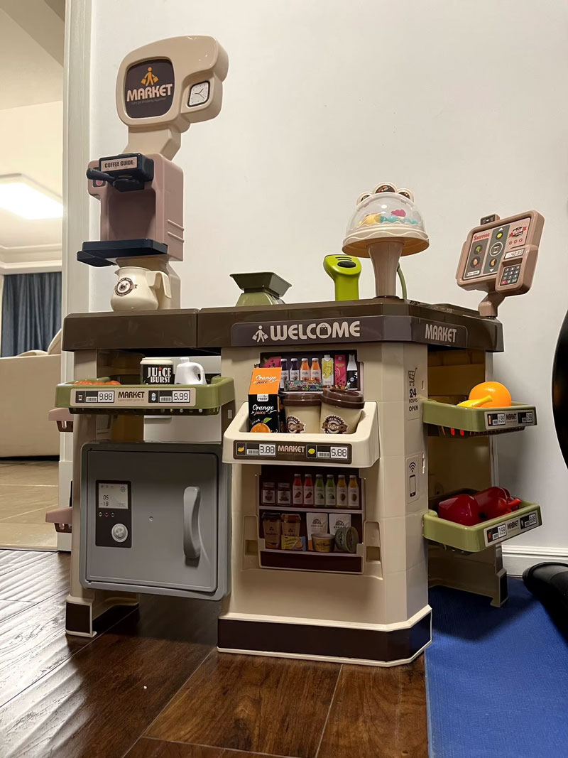 Super Market Trolley For Kids Play - 668 03