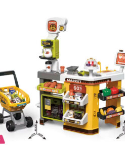 Super Market Trolley for Kids Play - 668 03