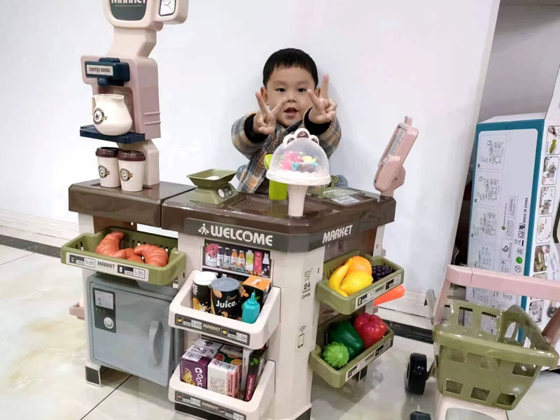 Super Market Trolley For Kids Play - 668 03