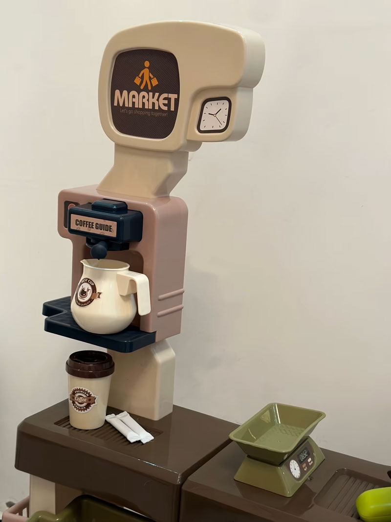 Super Market Trolley For Kids Play - 668 03