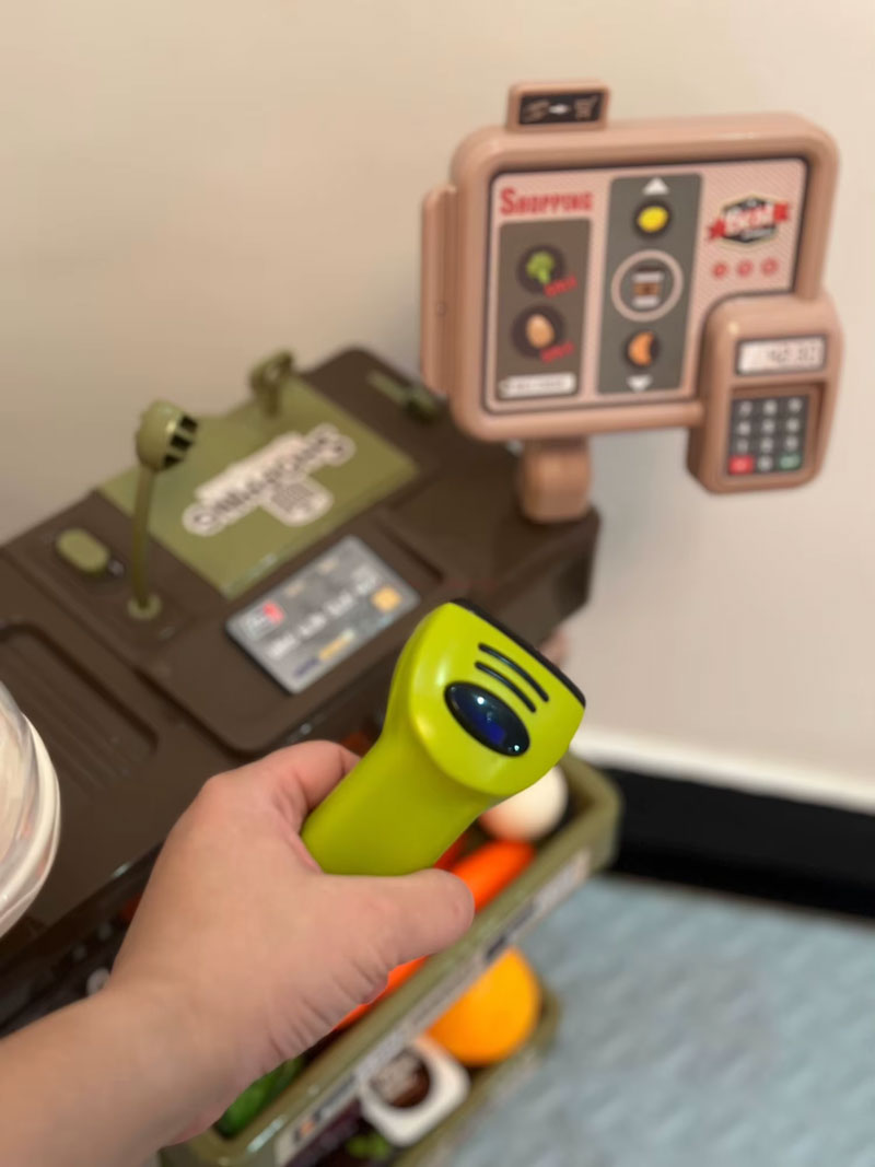 Super Market Trolley For Kids Play - 668 03