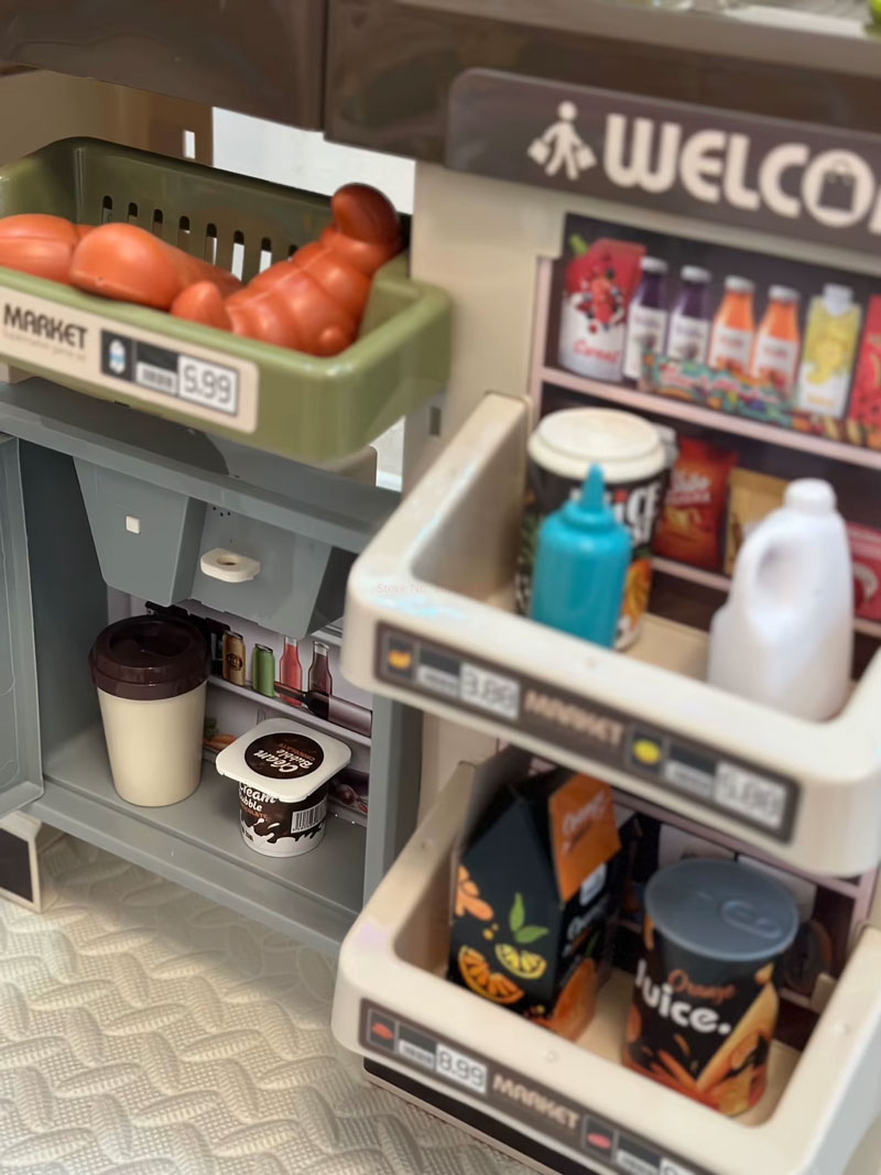 Super Market Trolley For Kids Play - 668 03