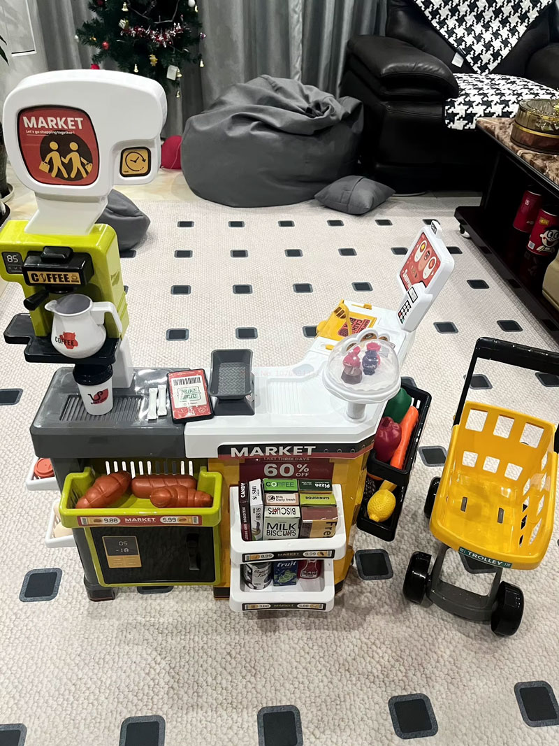 Super Market Trolley For Kids Play - 668 03