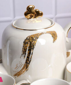 Tea Set With Kettle &Amp; Tray - 6 Cups 13 Tea Set With Kettle &Amp; Tray - 6 Cups - Image 5